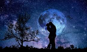 Royalty Free Photo Silhouette Of Man And Woman During Night Time Pickpik Sea with full moon and silhouette couple at night. royalty free photo silhouette of man