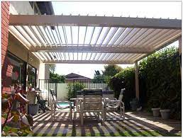 Louvered Patio Covers Can Be Placed On Top Of Existing Pergolas Give Us A Call And Find Out More Pergola Patio Pergola Outdoor Patio Diy