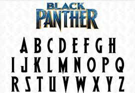 Search results for 'tiffany ' (free tiffany fonts). Black Panther Font Free Download