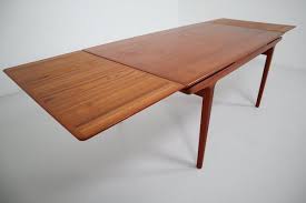 Shop for mid century modern dining table extendable at best buy. Mid Century Danish Teak Extendable Dining Table From J L Mollers 1950s For Sale At Pamono
