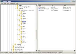 Especially on older servers such as windows server 2008 as many. Enabling Tls 1 2 Control Manager 7 0