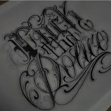 See more ideas about tattoo lettering, tattoo lettering fonts, chicano lettering. Letteringcartel On Instagram This Script Was Made By Gerardo Tattoo Gerardo Tattoo Gerardo Tat Chicano Lettering Tattoo Lettering Fonts Graffiti Lettering