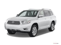 Toyota suvs, cars and trucks are at the top of their game. 2008 Toyota Highlander Hybrid Prices Reviews Pictures U S News World Report