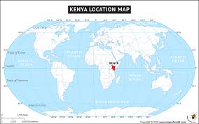 Kenya Map Map Of Kenya