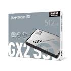 GX2 512GB 2.5 Inch SATA III Internal Solid State Drive SSD T253X2512G0C101 Teamgroup