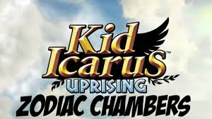 Kid Icarus Uprising All Zodiac Chambers Youtube