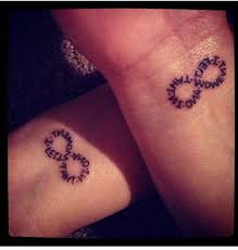 Best friend tattoos are the ultimate show of camaraderie, and a great way to commemorate an important experience or relationship. Best Friends With Matching Tattoos Best Tattoo Designs Friend Tattoos Girlfriend Tattoos Matching Friend Tattoos