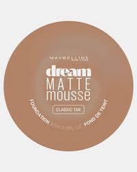 maybelline 53 classic tan dream matte mousse