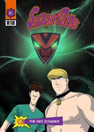 Yaoi porn comics Scooby-Doo – Scooby Dudes: The sex zombies. Part 1
