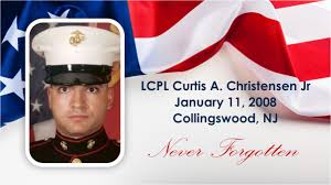 LCPL Curtis Christensen Jr