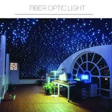 Fiber Optic Light 32w Rgbw 2 Light Sources Driver Ceiling Lights 4m Led Fibers 740690365750 Ebay