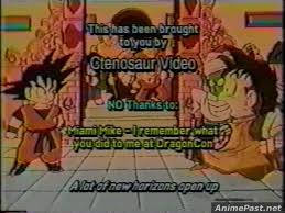 This is a list of home video releases of the japanese anime series dragon ball z. Legends Of Vhs Fansubs Tracking Down Miami Mike Anime News Network