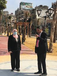 نائبة محافظ القاهرة تتفقد أعمال تطوير حي السيدة زينب| صور - بوابة الأهرام