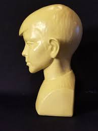 Big Ear Boy" Sculpture by Waylande Gregory artist at Cowan Pottery &  Cranbrook