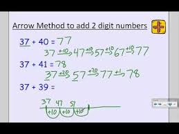 2nd Grade Arrow Method For Addtion Subtraction Youtube Subtraction Methods Math Strategies Math Methods