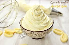 Ganache Montee Chocolat Blanc Et Vanille Ganache Montee Chocolat Blanc Recette De Ganache Chocolat Blanc
