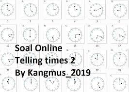 Inggris smk kelas x sem. Soal Online Kelas 7 Chapter Iii Telling Times 2 Bahasa Inggris Smp Mts
