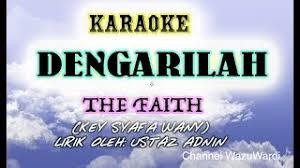 Tell me baby when i hurt you do you keep it all inside do you tell me all's forgiven and just hide behind your pride. Karaoke Dengarilah Despacito Malay The Faith Key Syafa Wany Youtube