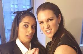 WATCH: Stephanie McMahon Collaborates With YouTube Sensation, Lilly Singh