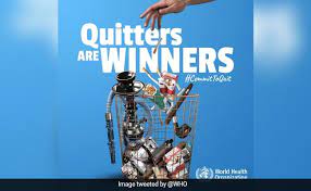 Here we talking about world no tobacco day 2021: Xnlqmoi53nixom