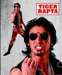 The Tiger from Shimla- TIGER RAPTA