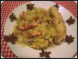Boudins Blanc Au Chou Vert Recette Chou Vert Recette Boudin Blanc Recette Plat Facile