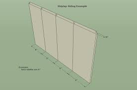 When painting a house, installing flooring, or building a home, the square footage of the property is often used to determine cost or materials to be used. Shiplap Siding Calculator