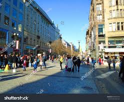 Prague Capital Czech Republic Streets Full Stock Photo 604699145 |  Shutterstock