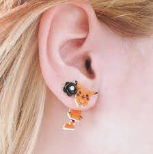 Ilginc Kupe Tasarimlari Siralio 11 Polimer Clay Cute Earrings Jewelry Earrings
