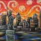 America the Beautiful Series - Starry Lady Liberty