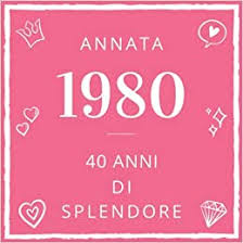 Auguri come anno 80 anni donna / immagine auguri di compleanno: Amazon It Annata 1980 40 Anni Di Splendore Libro Degli Ospiti Compleanno Per Scrivere Auguri E Messaggi D Oro I Da Personalizzare I Regalo Per Donne E Amici I Motivo Oro Nero Cemarina