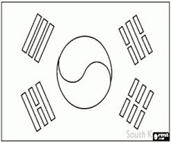 Bandera de espa a espa a 46.659.302 1.180.000 2.6 0.1 34? Bandera De Corea Del Sur O Corea Para Colorear Pintar E Imprimir