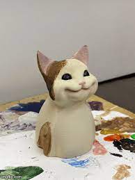 Pop cat animated gif maker. Bopcat Popcat 3d Models Only Derailed3d
