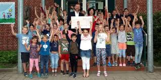 Sponsorenlauf Der Schule Marmstorf Schuler Erlaufen 12 000 Euro Harburg Aktuell De