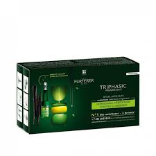 Aloe vera and argan oil. Buy Rene Furterer Triphasic Progressive Anti Hair Loss Serum 8x5 5ml Germany