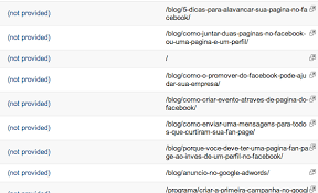 Not Provided No Google Analytics O Que Significa Entenda