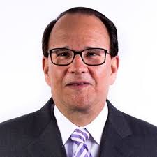 En un encuentro con amigos en el Expo Puerto Rico 2018 de Compañía de  Comercio y Exportación de P.R Luis Torres-Llompart Jeff Vigil Nelson  Ramirez.