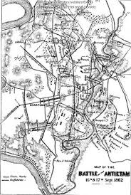 This map shows the position of the union and confederate forces on the morning of sept. Battle Of Antietam Map 1862 Maine Memory Network