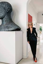 Legendary fashion designer carla zampatti has died a week after a fall at an opera premiere on march 26, 2021.credit:james gourley carla zampatti at her home in woollahra, may 2020.credit:louie. House Tour Step Inside Carla Zampatti S Opulent Woollahra Mansion Vogue Australia