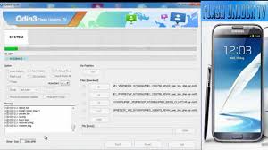 Flash Samsung Galaxy Note Ii N7100 Android 4 4 2 With Odin3 Youtube