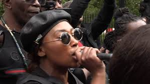 She has been a prominent figure in the black lives matter movement, which. Blm Activist Sasha Johnson Leads Chanting At Hyde Park Demo In 2020 Metro Video