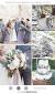 Purple And Grey Wedding Centerpieces