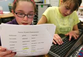 Kids learn skills in essay contest about women in history