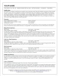 Sample Nanny Resume Ideas - sarahepps.com -