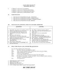 Do you understand what i'm saying? Daily Test Grade 8th 3 1 3 2