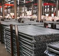 Construction Building Ringlock Scaffolding Diagonal Brace