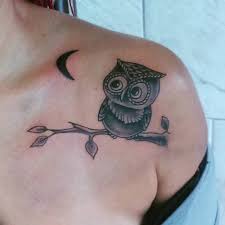 This beautiful owl tattoo design looks like the animal of the night because of the amazing colors that have been used here. 125 Best Tattoos For Women Unique Female Tattoo Ideas 2021