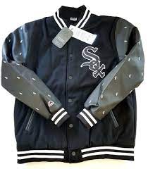 Majestic Mlb Chicago White Sox Katter Letterman Baseball Jacket Official Men S Majestic Moda De Ropa Ropa Moda