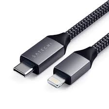 Usb C To Lightning Cable Apple Mfi Certified Satechi