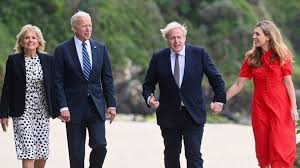 As g7 leaders got round the table and down to business boris johnson's. G7 Summit Bonhomie With The Bidens Won T Solve Boris Johnson S Dilemmas Bbc News